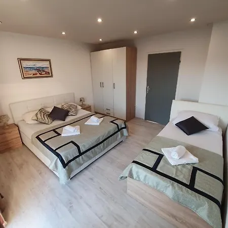 Апартаменты Brasina